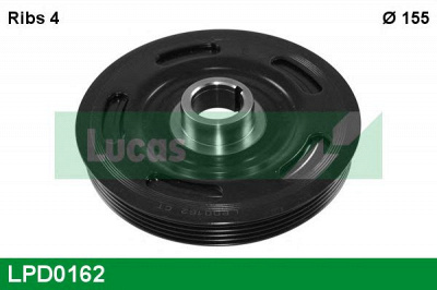 LUCAS ENGINE DRIVE lpd0162 -  Ременный шкив, коленчатый вал
